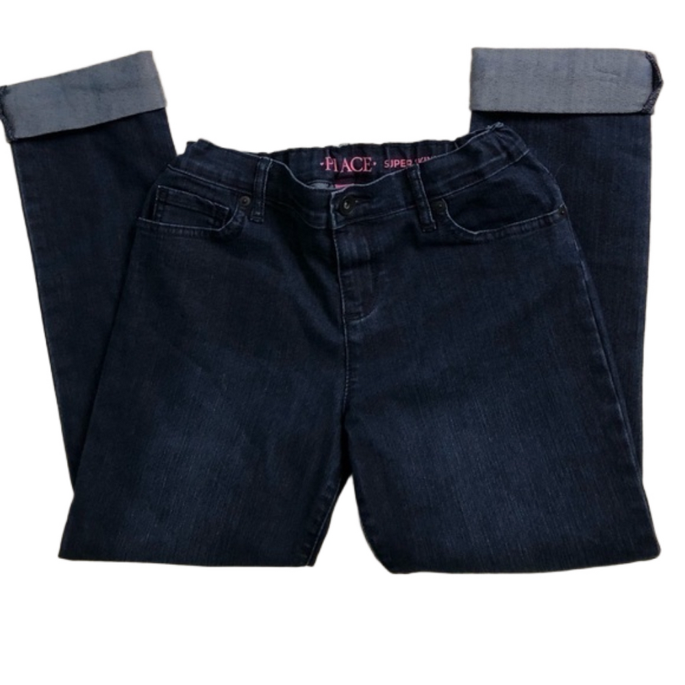 Blue Skinny Jean
